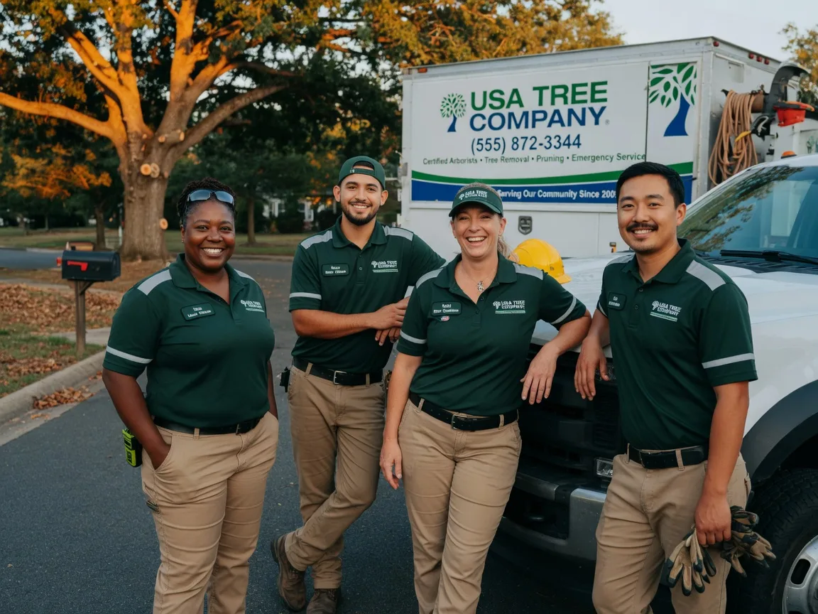 Tree Care company in Vandalia, MT