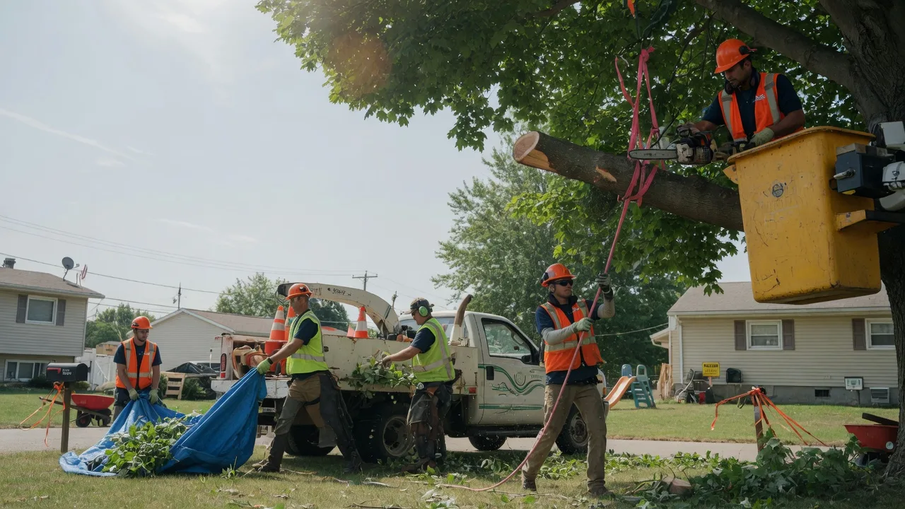 Tree Care in Vandalia, MT near me